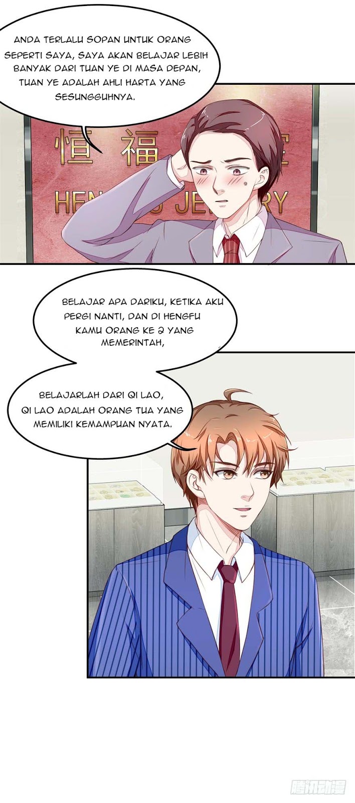 Ultimate Of God Eyes chapter 21